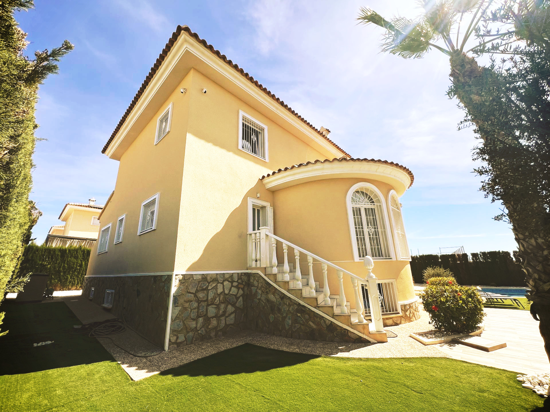 Bathroom in villa for sale in Ciudad Quesada