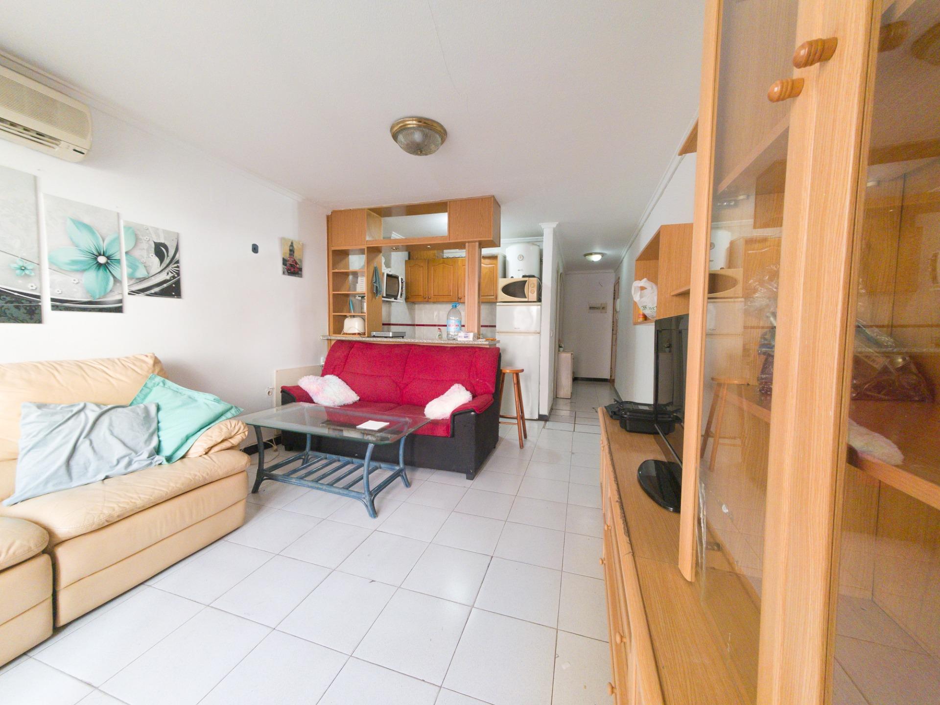 Pool area in apartment for sale in Torrevieja