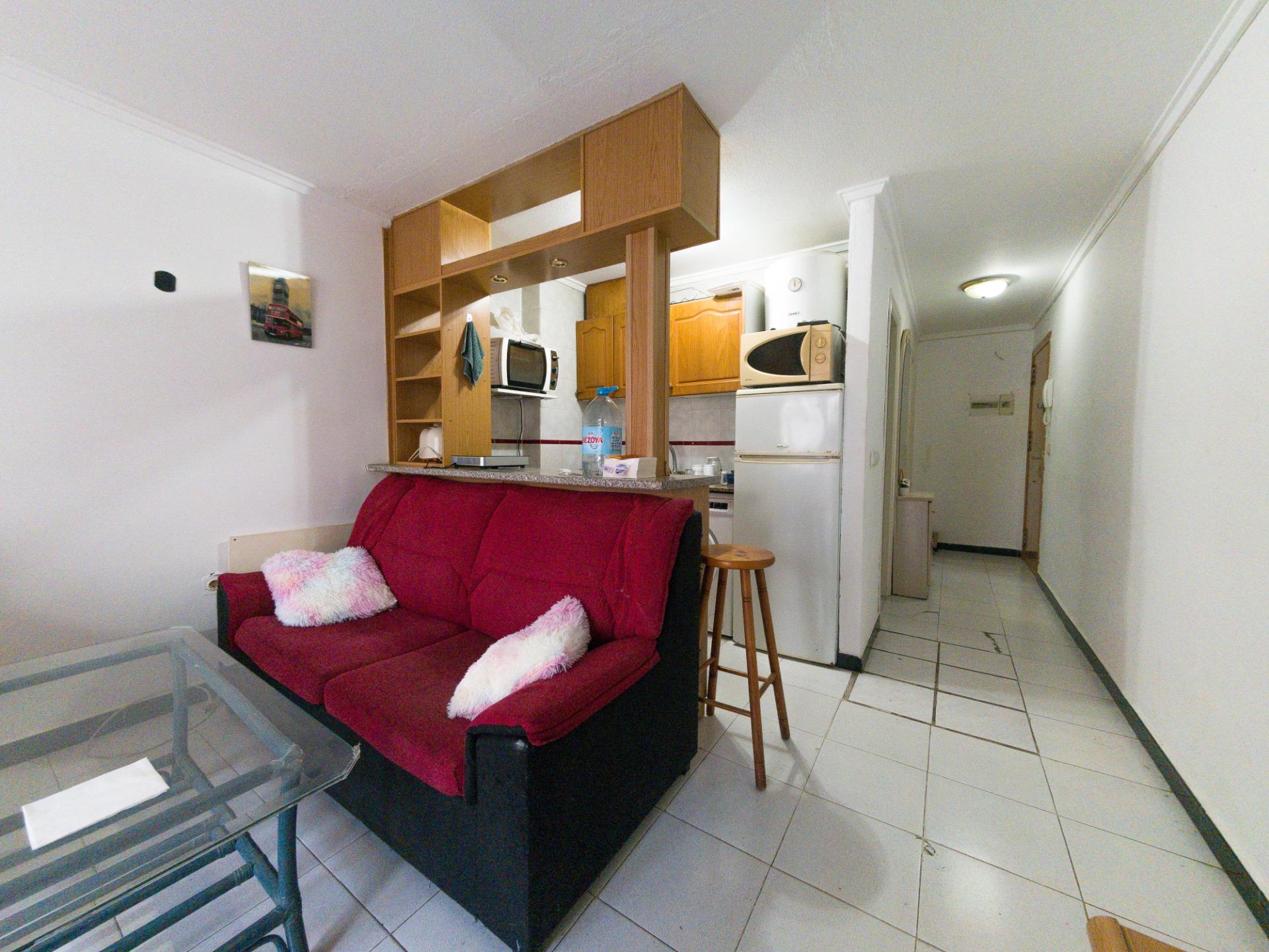 Pool area in apartment for sale in Torrevieja