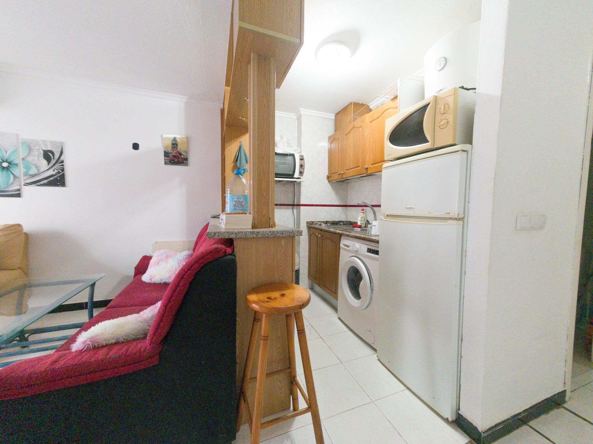 Garden in apartment for sale in Torrevieja
