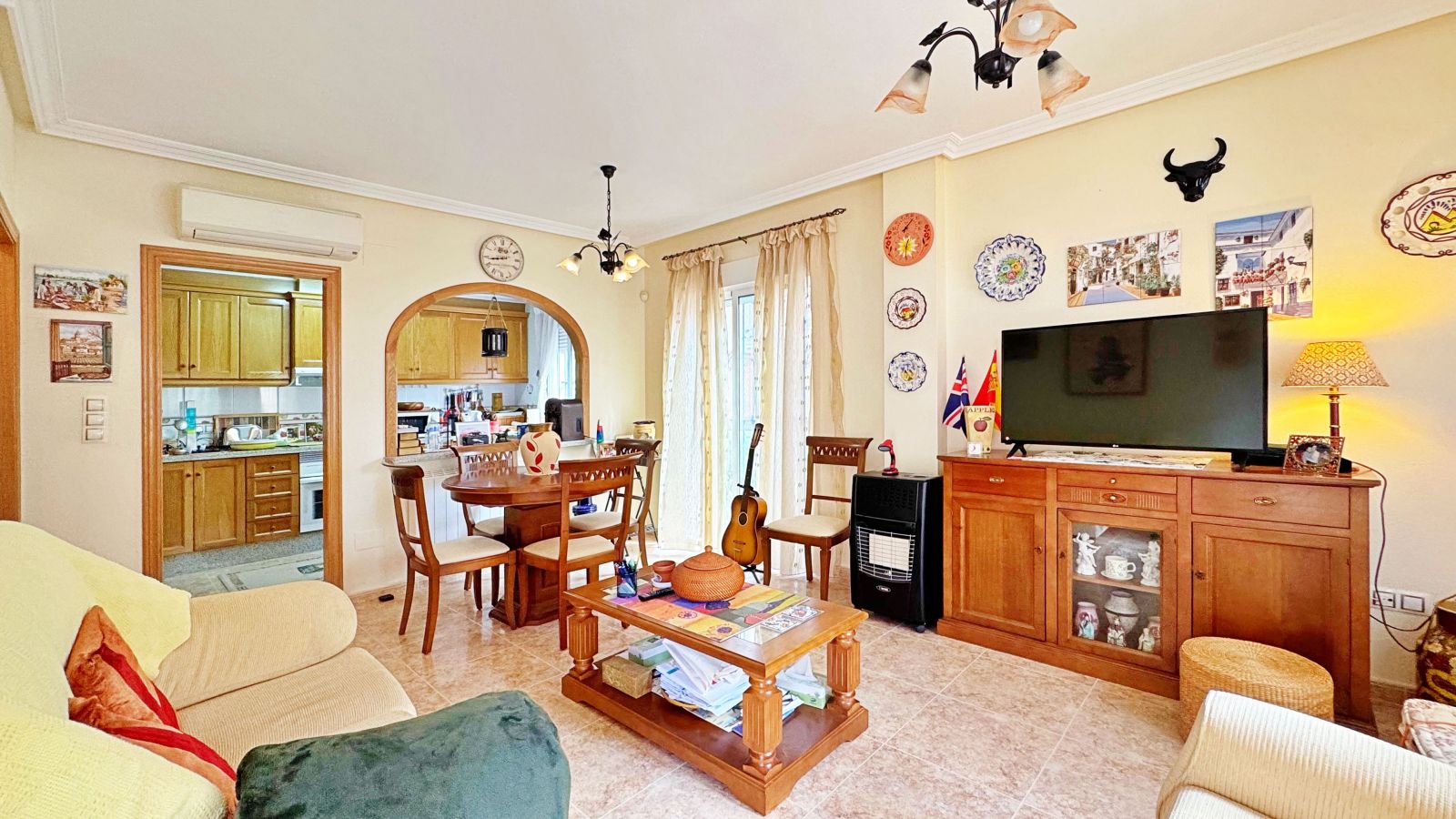 Exterior view in terraced for sale in Orihuela Costa