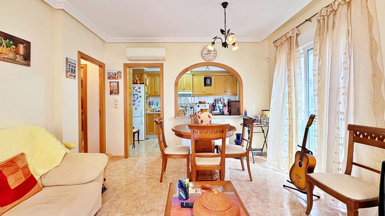 Living room in terraced for sale in Orihuela Costa