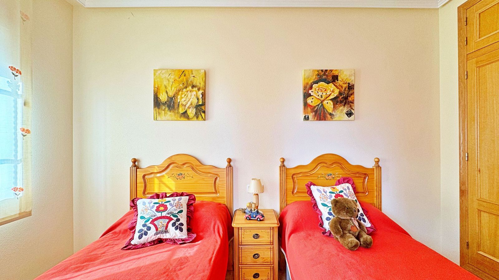 Master bedroom in terraced for sale in Orihuela Costa
