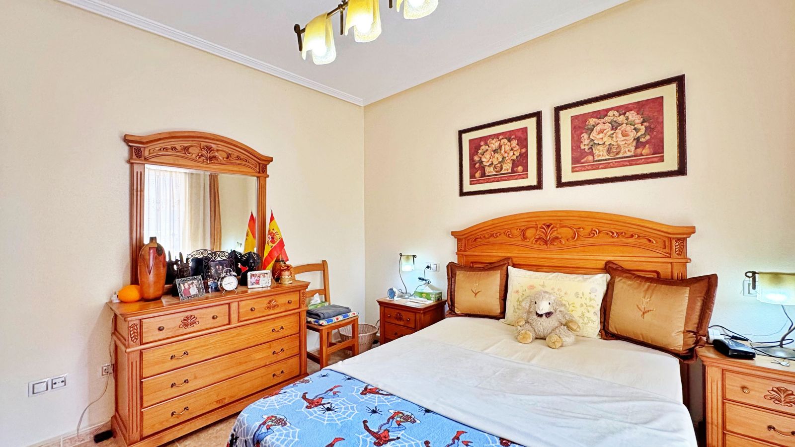 Garden in terraced for sale in Orihuela Costa
