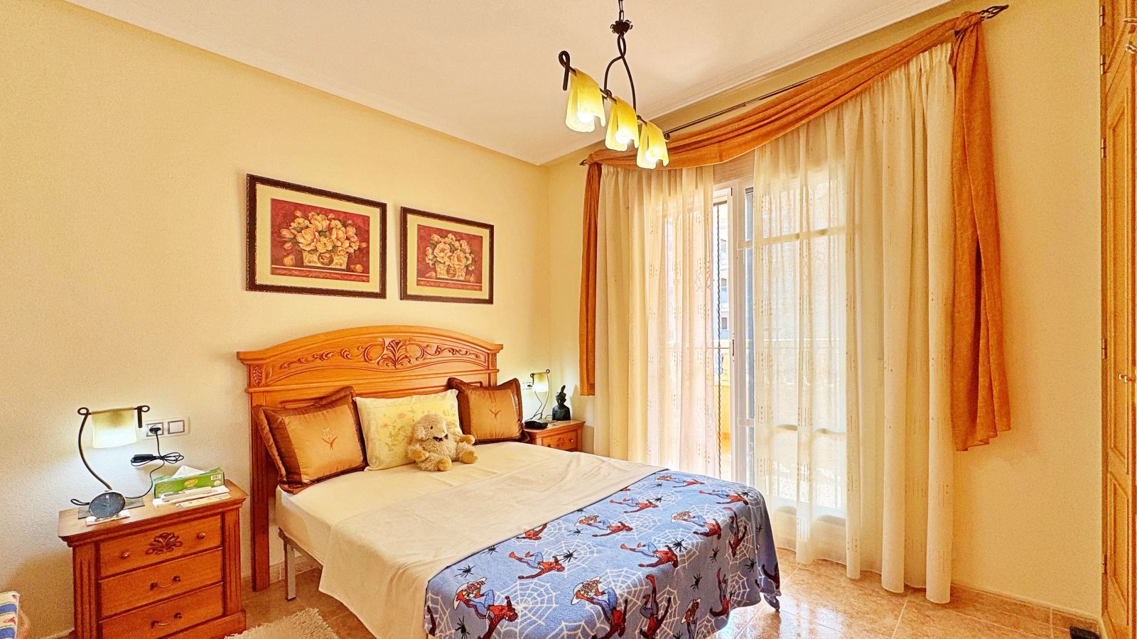 Dining area in terraced for sale in Orihuela Costa