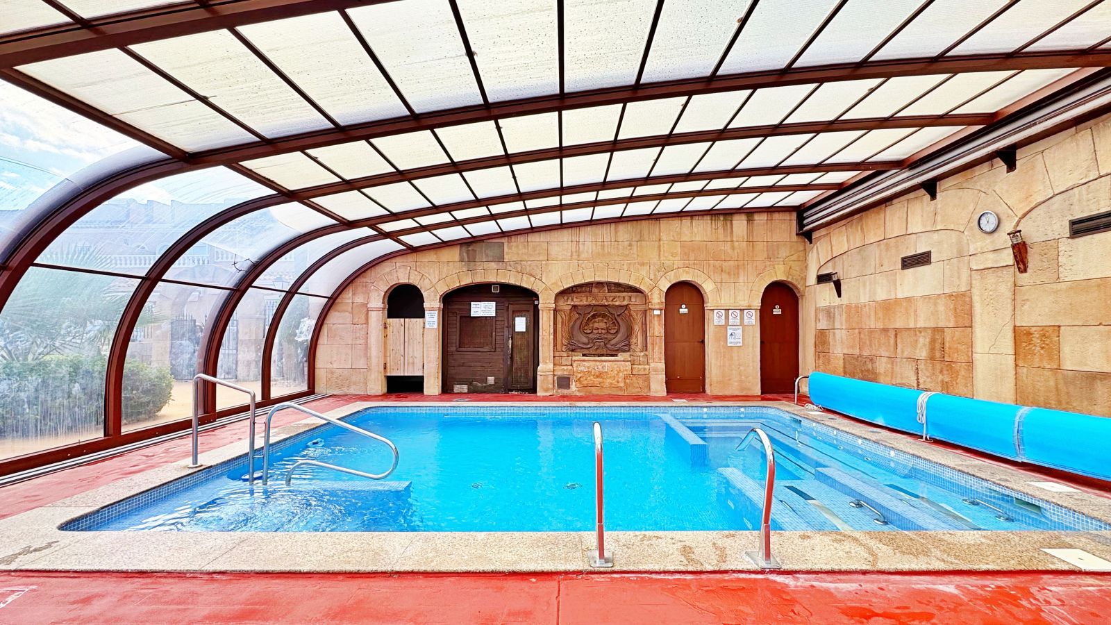 Master bedroom in terraced for sale in Orihuela Costa