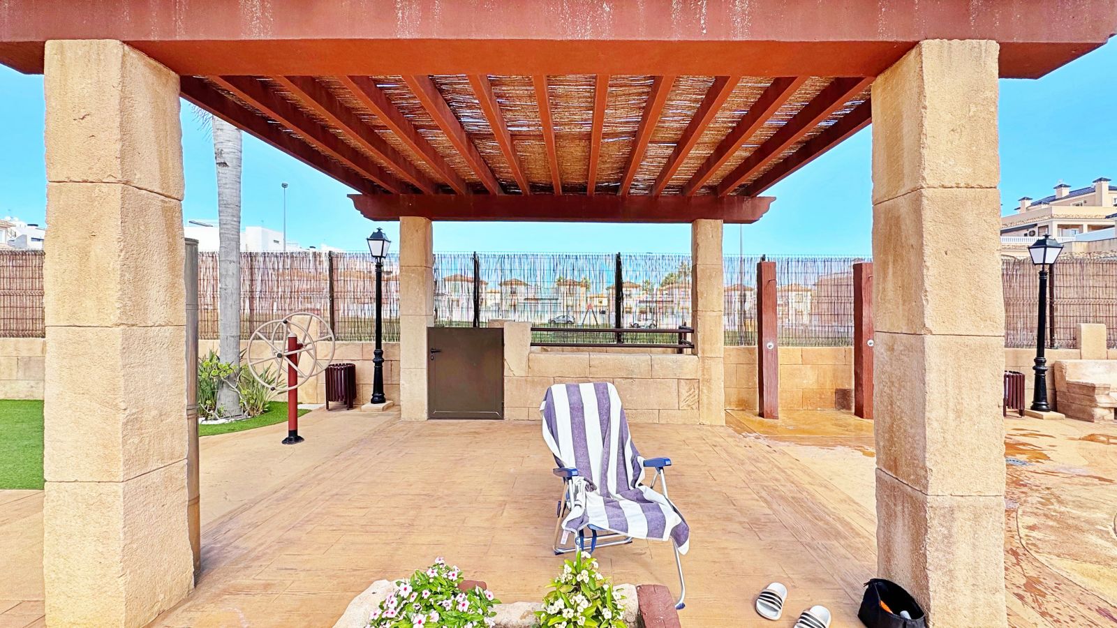 Terrace in terraced for sale in Orihuela Costa