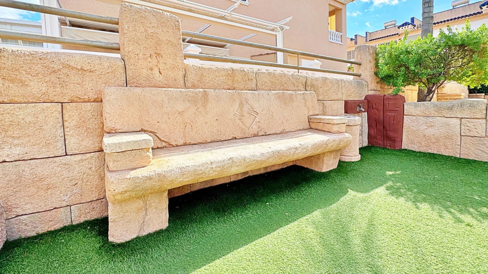 Exterior view in terraced for sale in Orihuela Costa