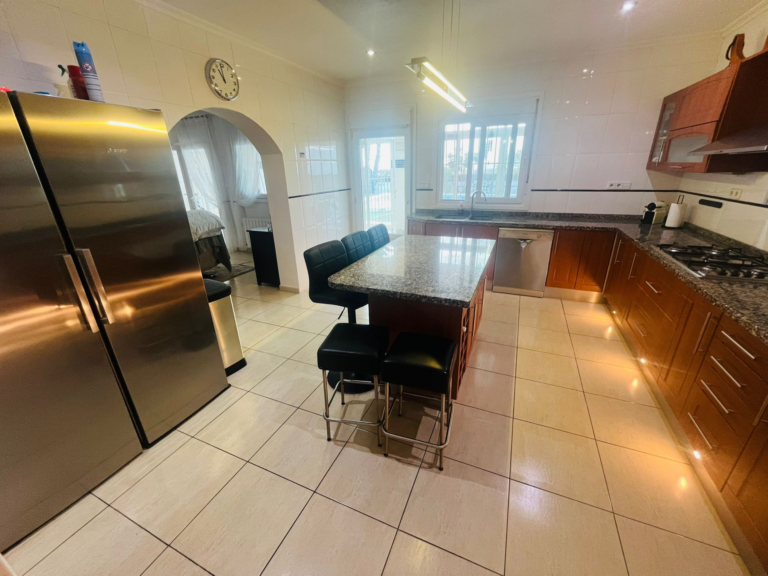 Living room in villa for sale in Gea Y Truyols