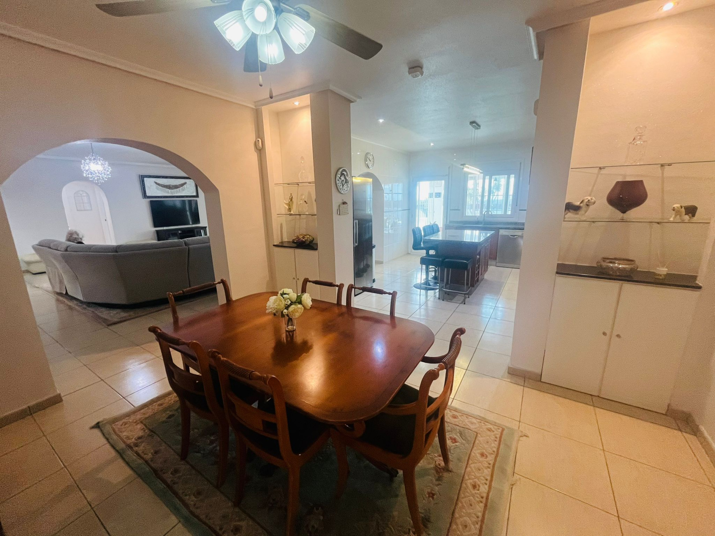 Master bedroom in villa for sale in Gea Y Truyols