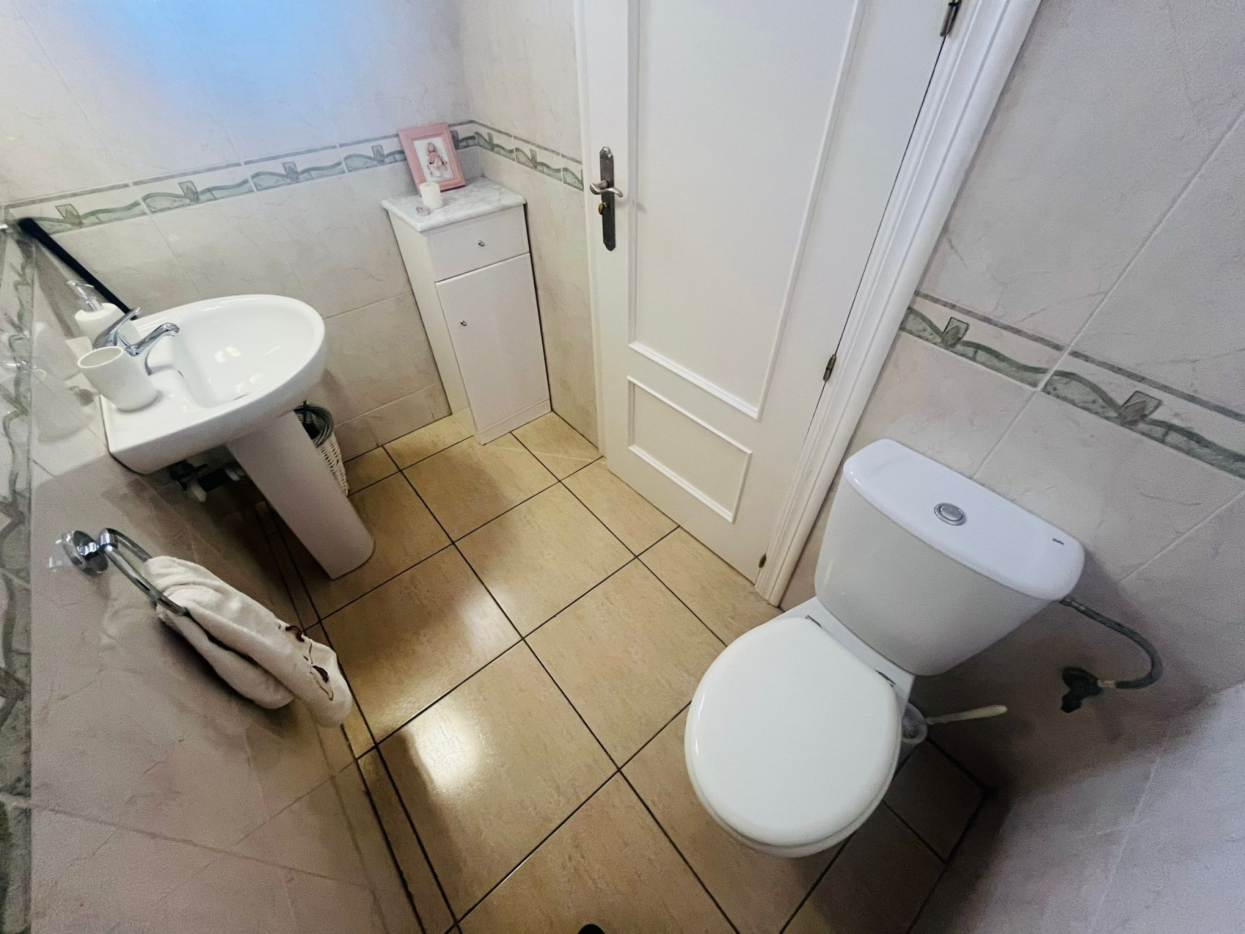 Bathroom in villa for sale in Gea Y Truyols