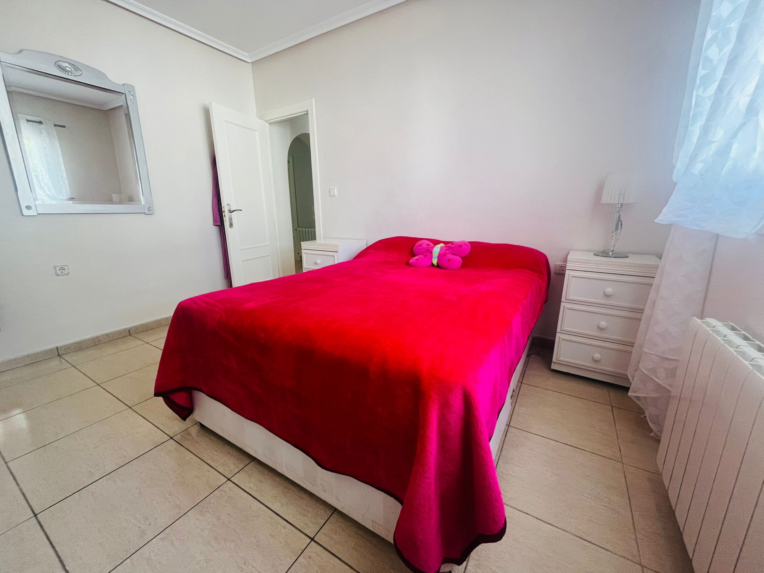 Pool area in villa for sale in Gea Y Truyols
