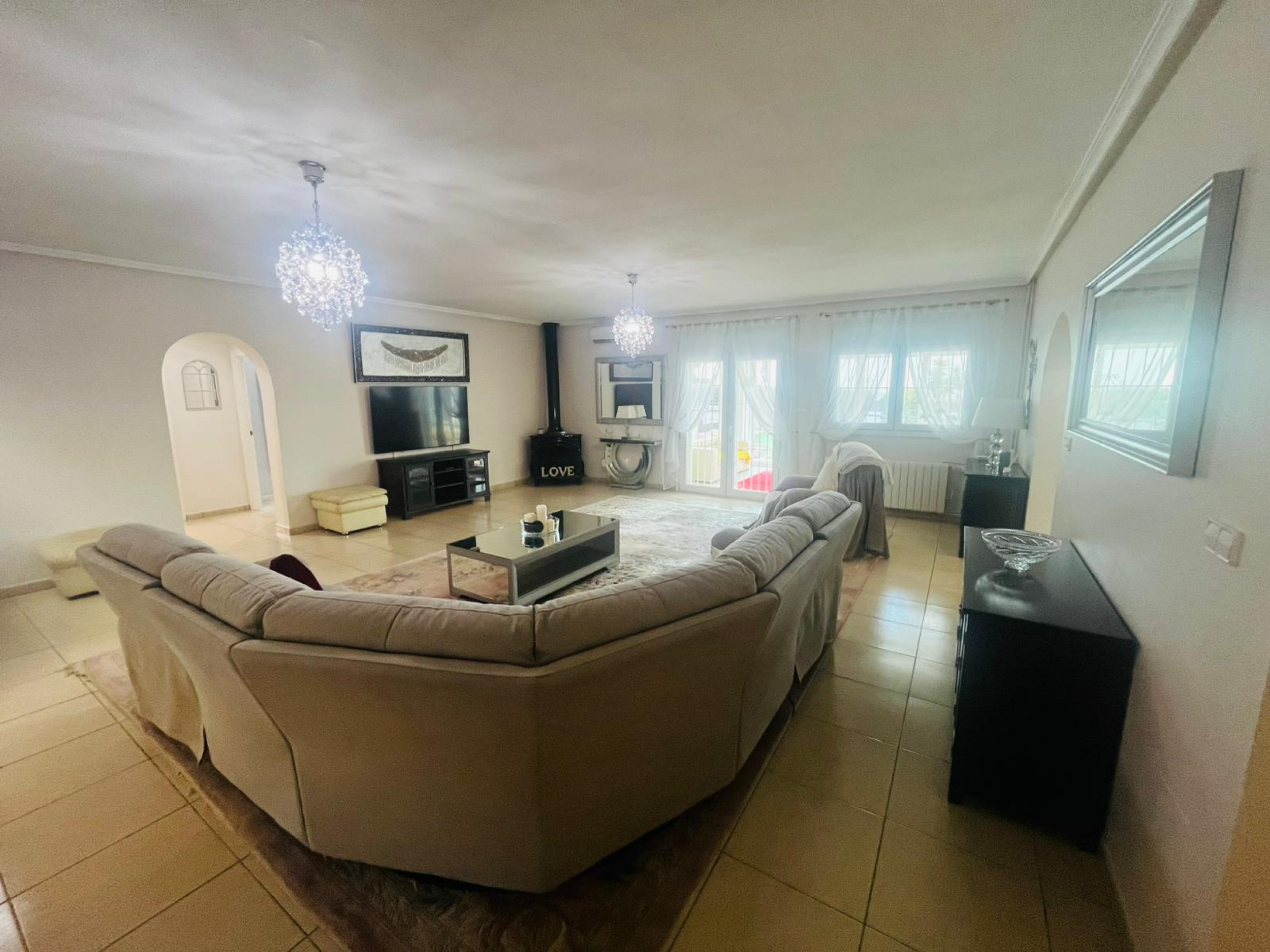 Terrace in villa for sale in Gea Y Truyols