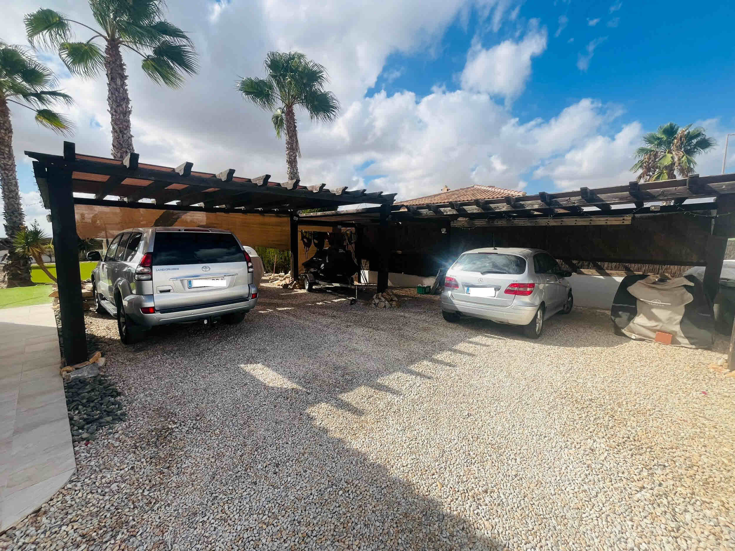 Pool area in villa for sale in Gea Y Truyols