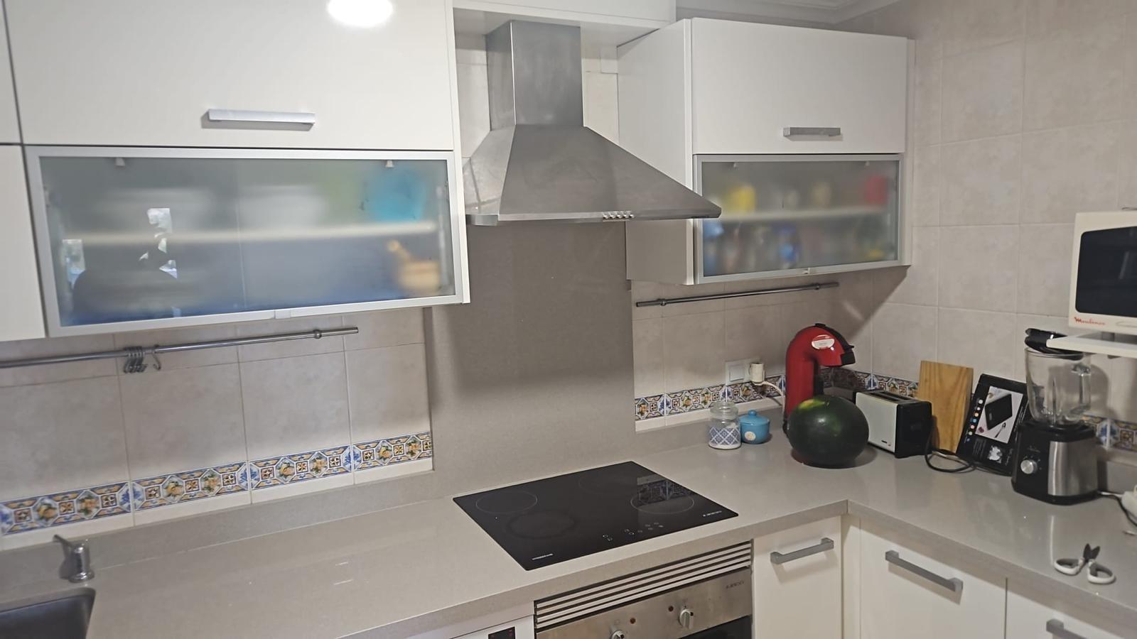 Pool area in terraced for sale in Gran Alacant