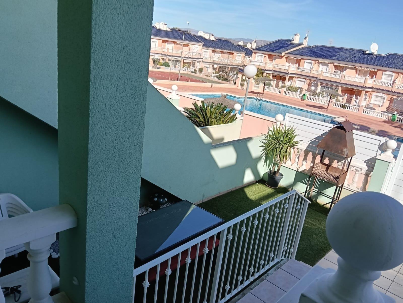 Master bedroom in terraced for sale in Gran Alacant