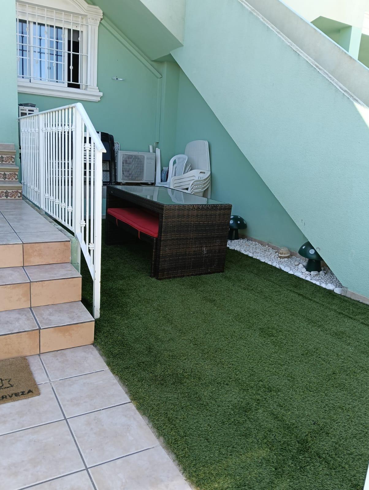 Dining area in terraced for sale in Gran Alacant