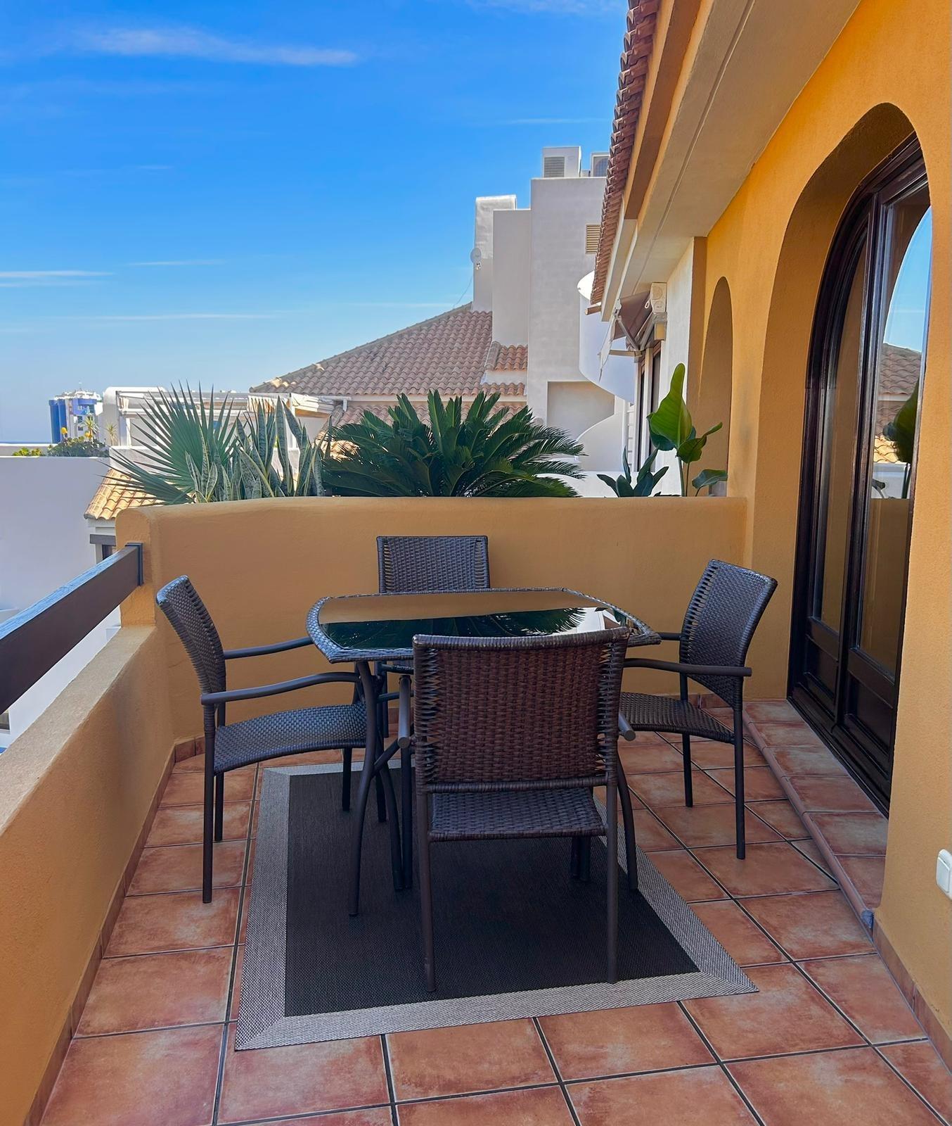 Living room in apartment for sale in Torrevieja