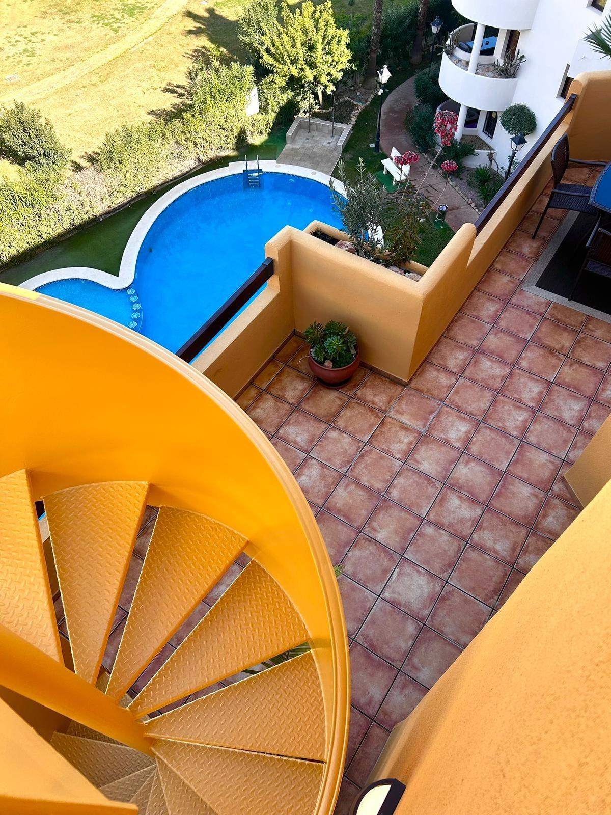 Master bedroom in apartment for sale in Torrevieja