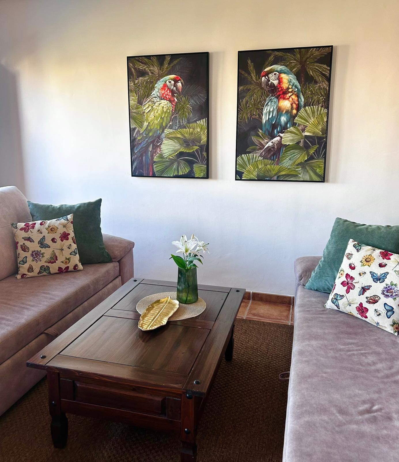 Terrace in apartment for sale in Torrevieja