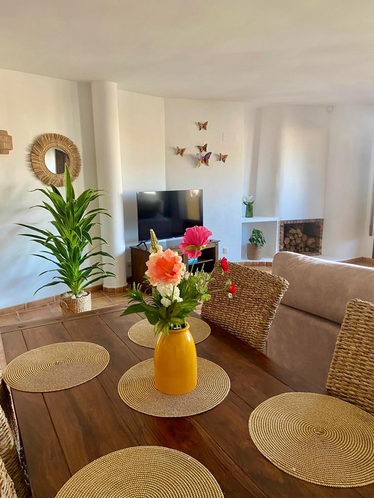 Pool area in apartment for sale in Torrevieja