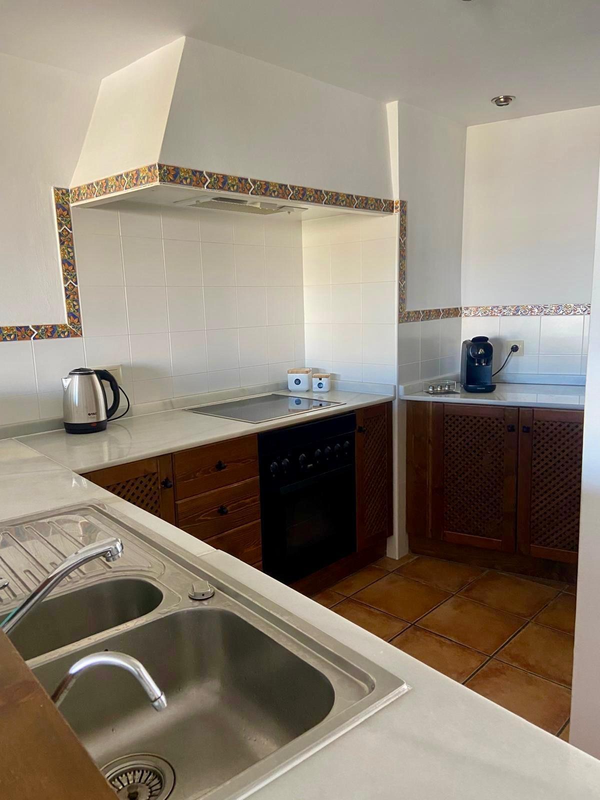 Garden in apartment for sale in Torrevieja