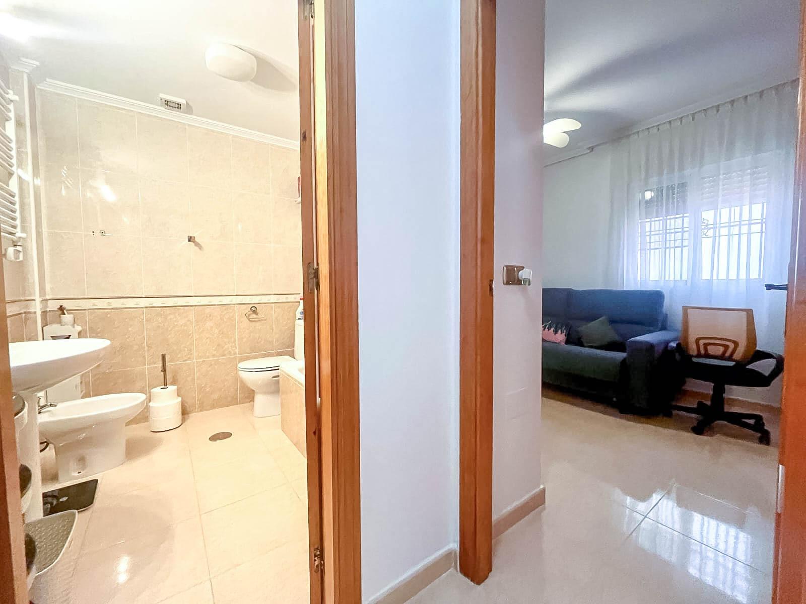 Exterior view in bungalow for sale in Orihuela Costa