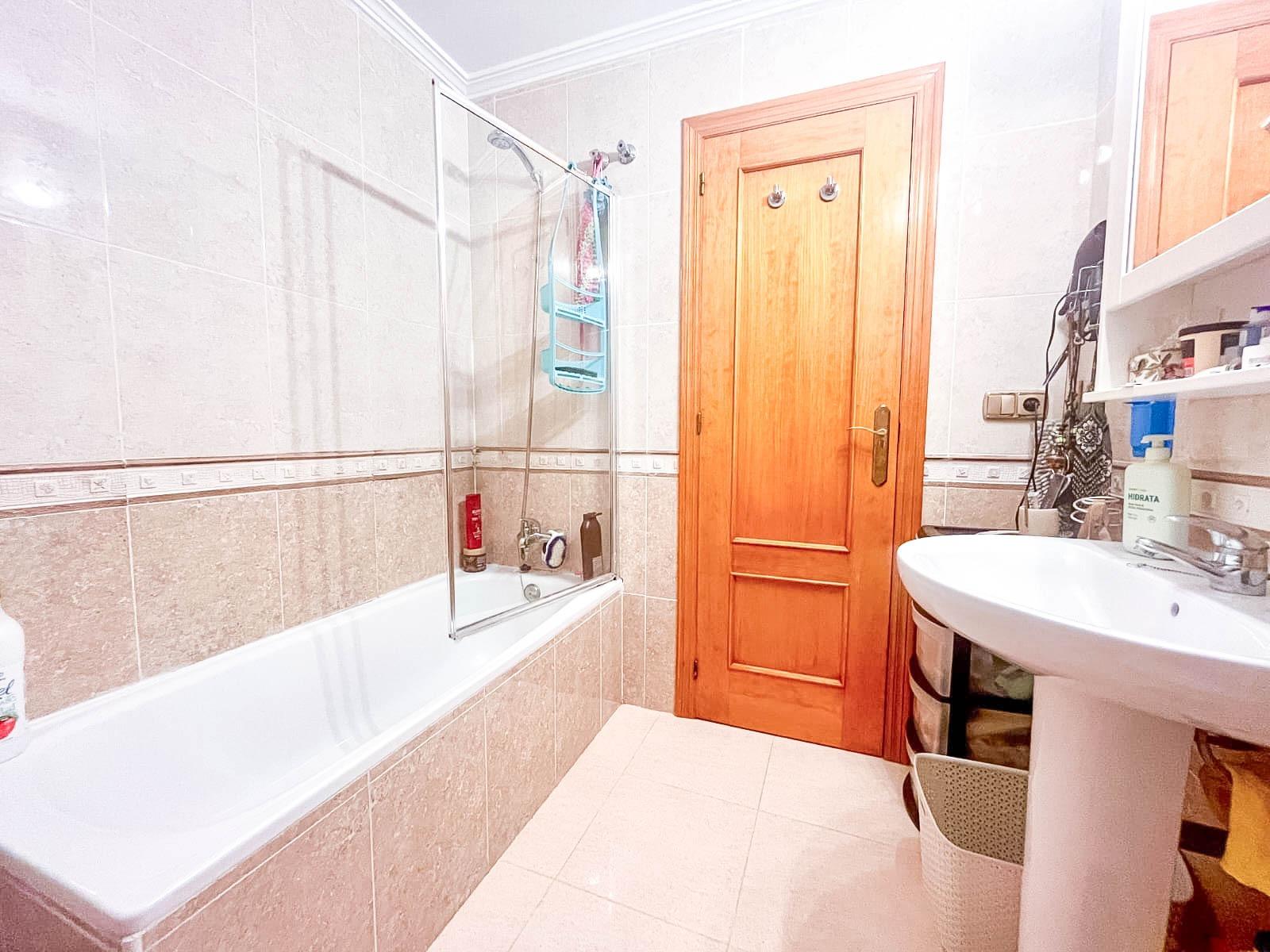 Living room in bungalow for sale in Orihuela Costa