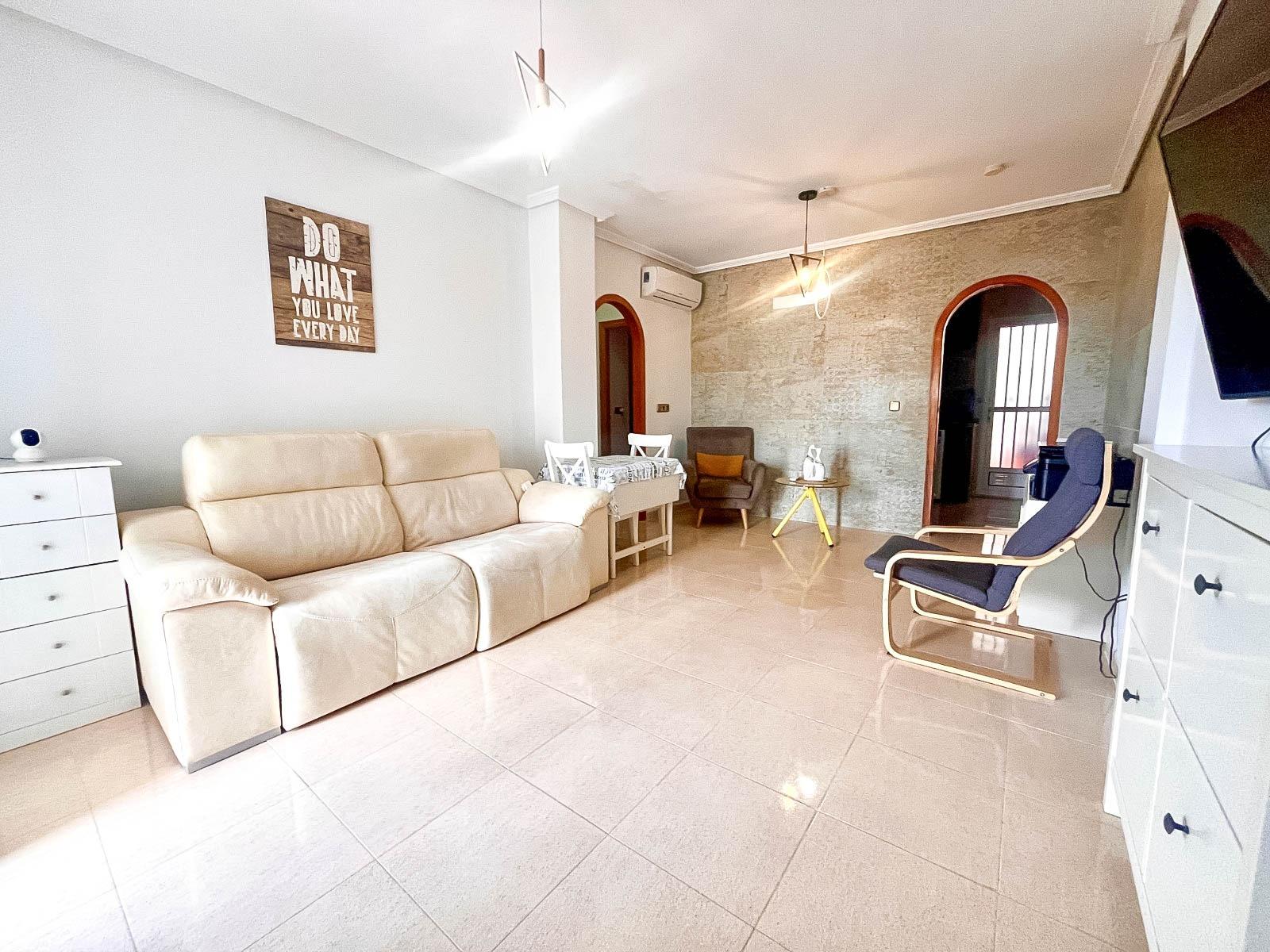 Kitchen in bungalow for sale in Orihuela Costa