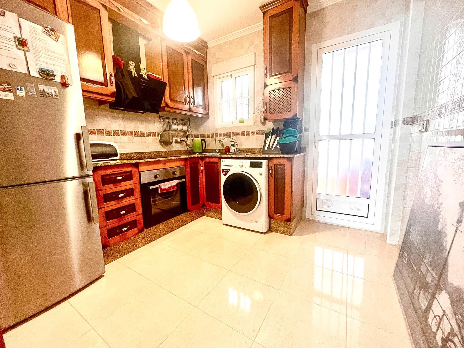 Bathroom in bungalow for sale in Orihuela Costa