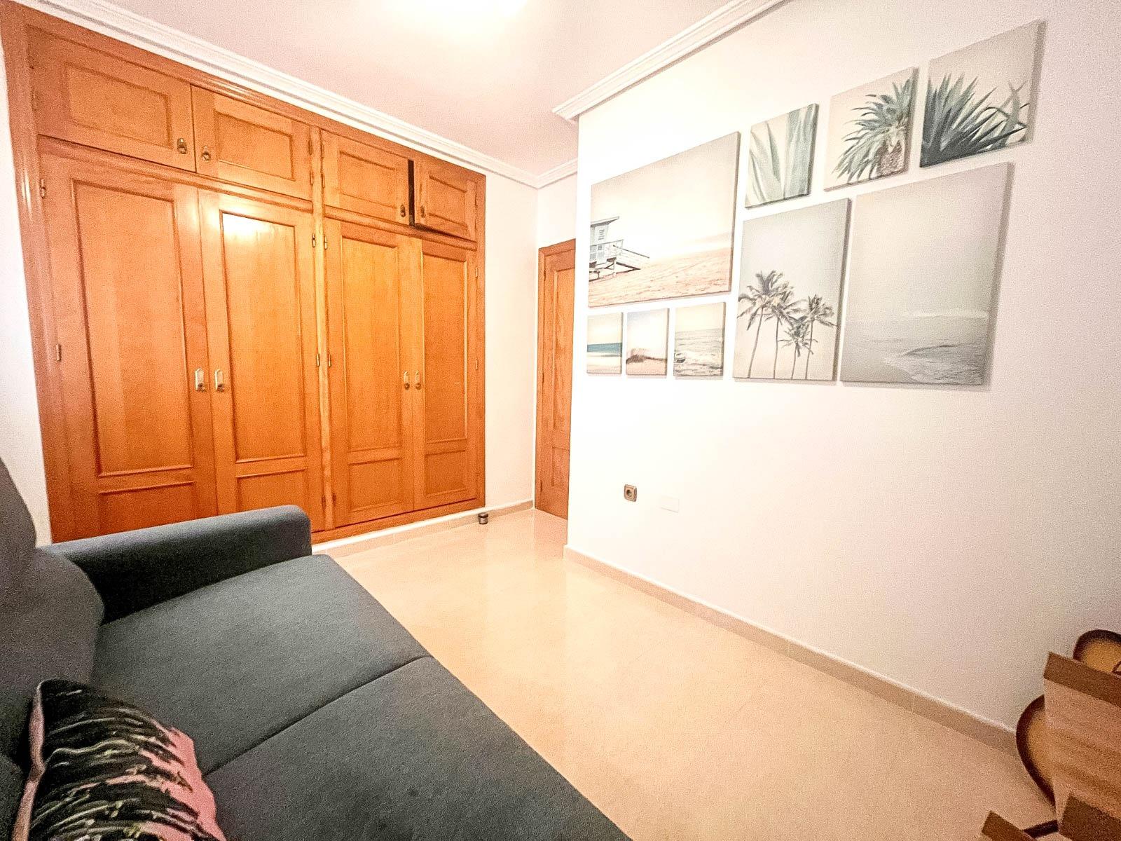Terrace in bungalow for sale in Orihuela Costa
