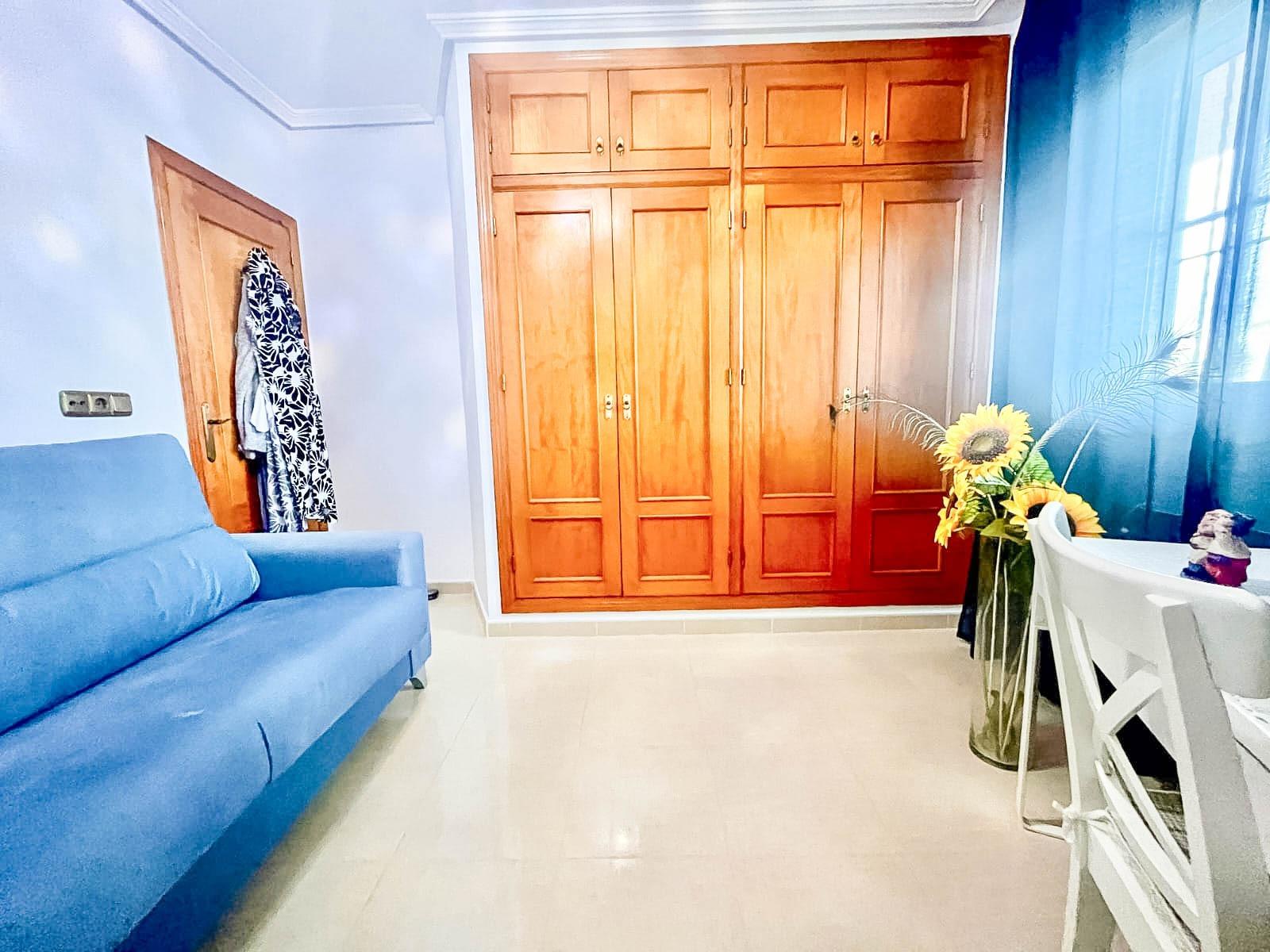 Garden in bungalow for sale in Orihuela Costa