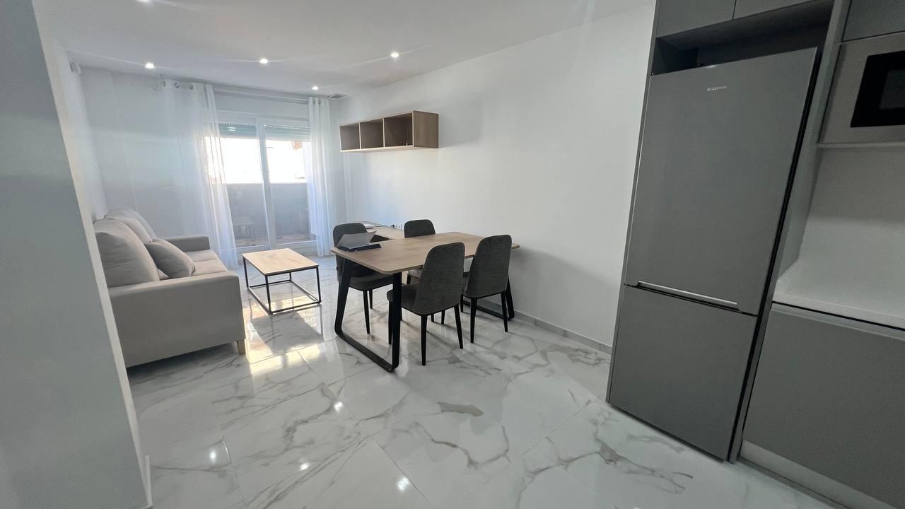 Living room in apartment for sale in Torrevieja