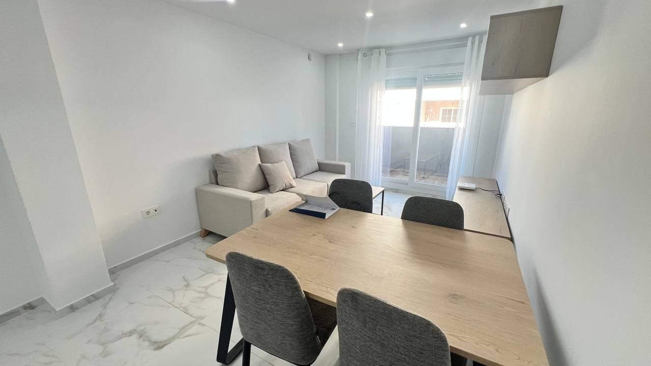 Kitchen in apartment for sale in Torrevieja