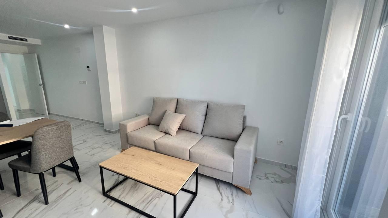 Bathroom in apartment for sale in Torrevieja