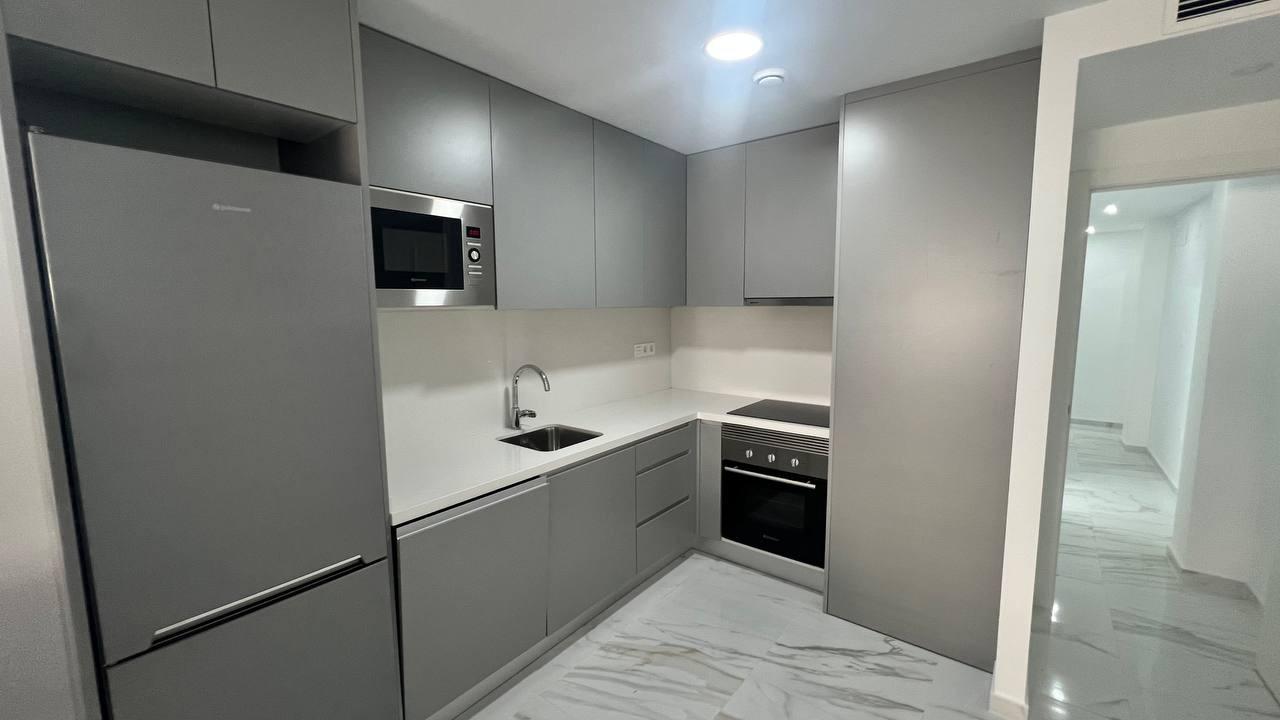 Pool area in apartment for sale in Torrevieja