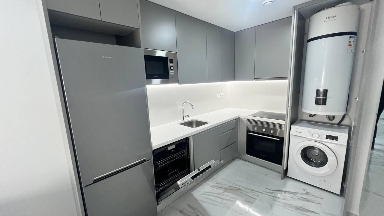 Garden in apartment for sale in Torrevieja