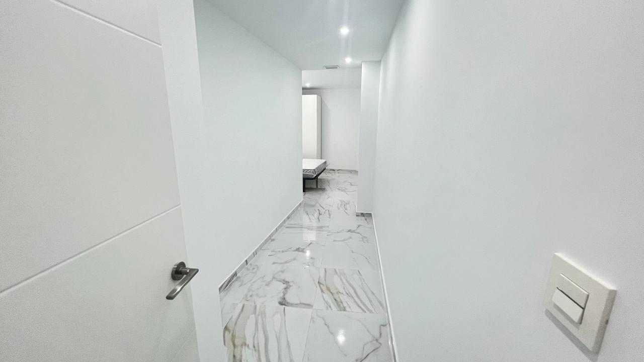 Bathroom in apartment for sale in Torrevieja