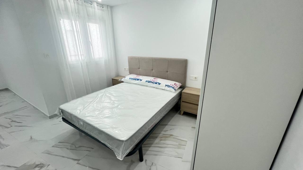 Pool area in apartment for sale in Torrevieja