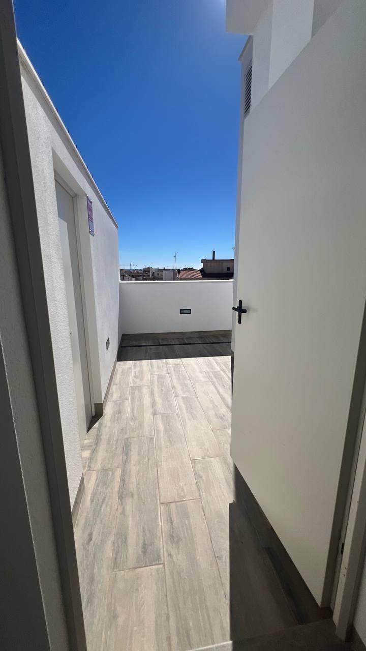 Living room in apartment for sale in Torrevieja