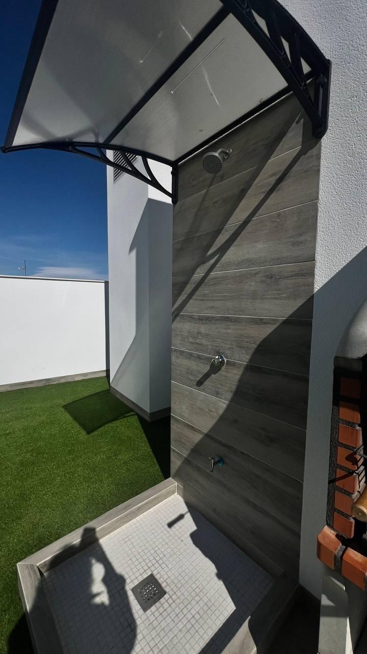 Pool area in apartment for sale in Torrevieja
