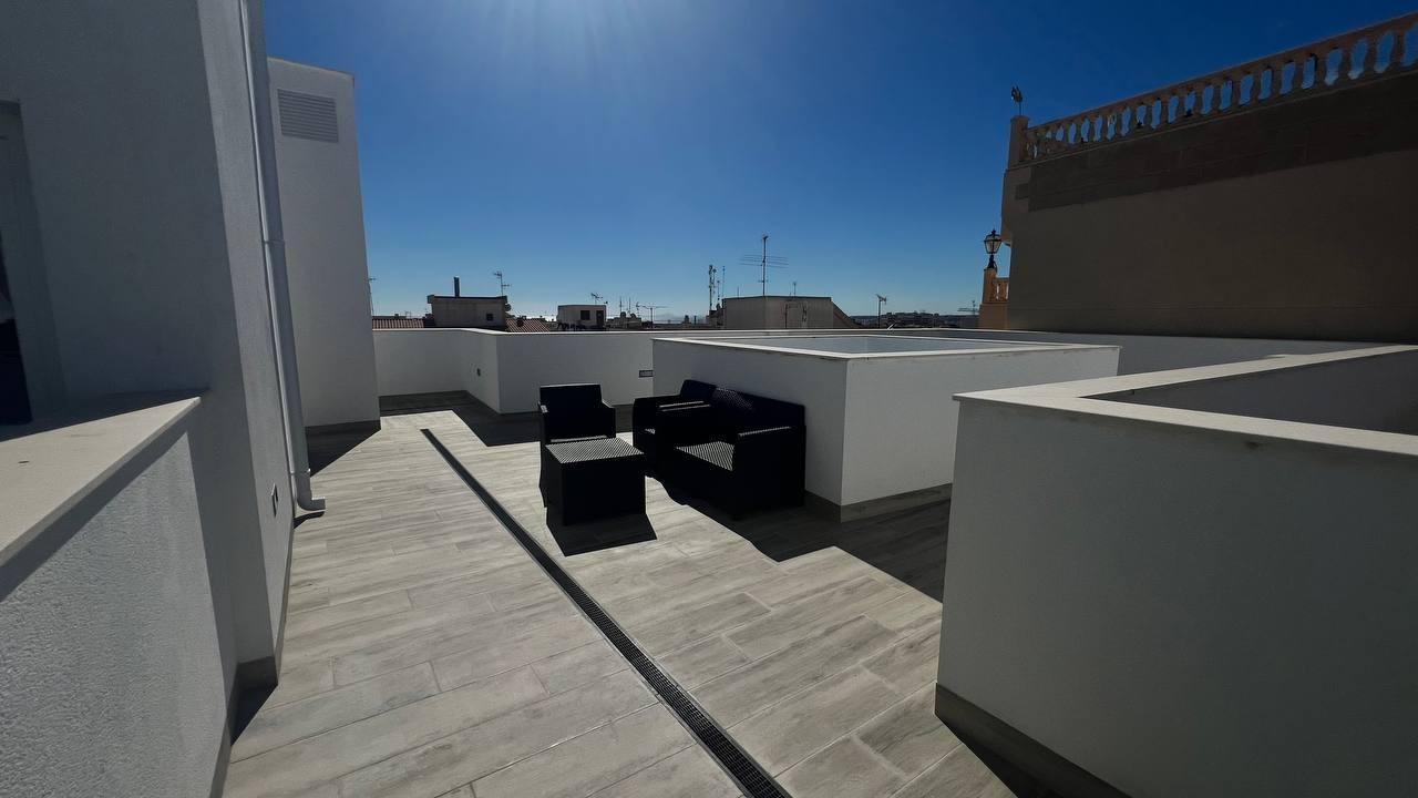 Dining area in apartment for sale in Torrevieja