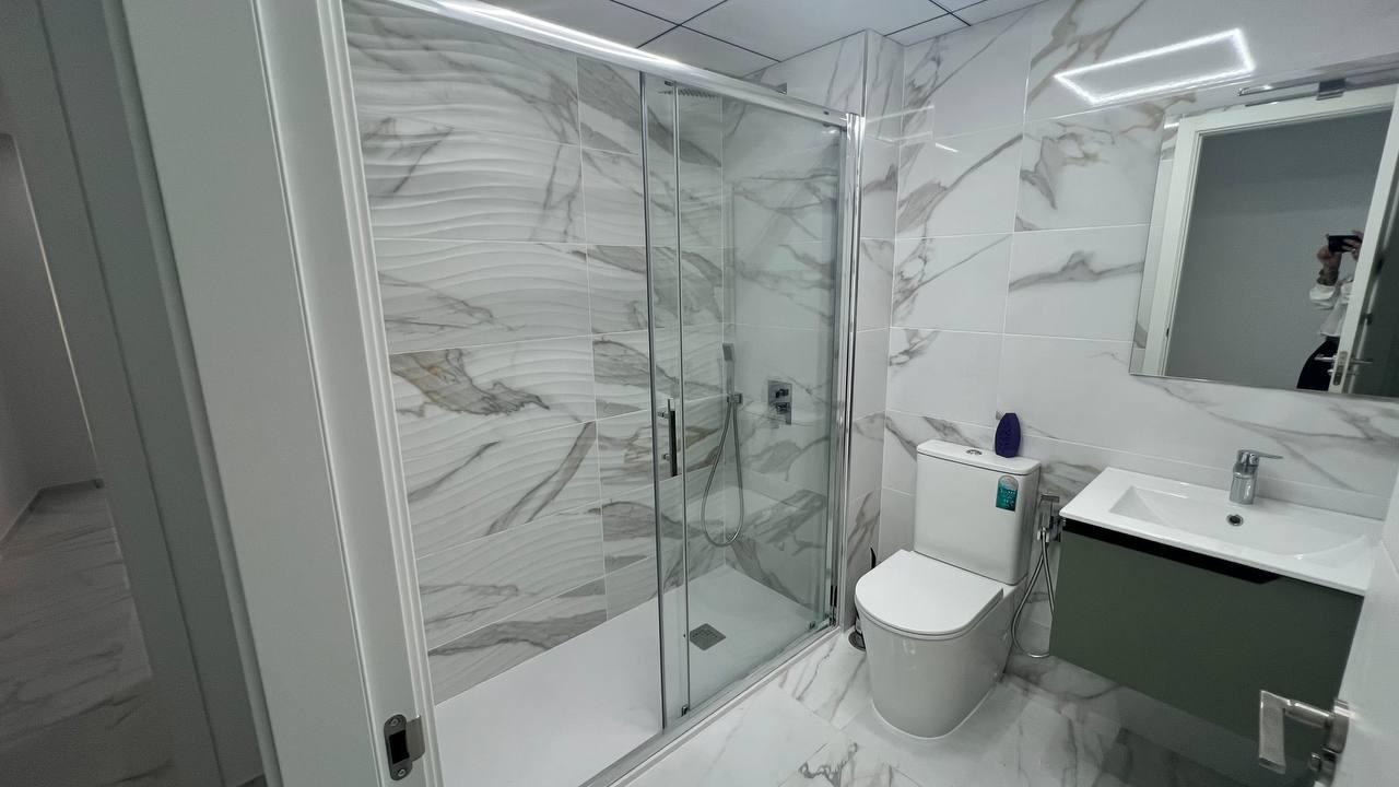 Garden in apartment for sale in Torrevieja