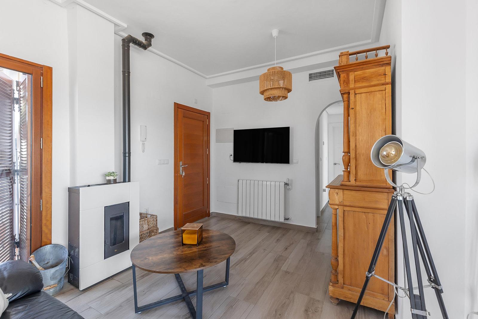 Exterior view in penthouse for sale in Banos y Mendigo