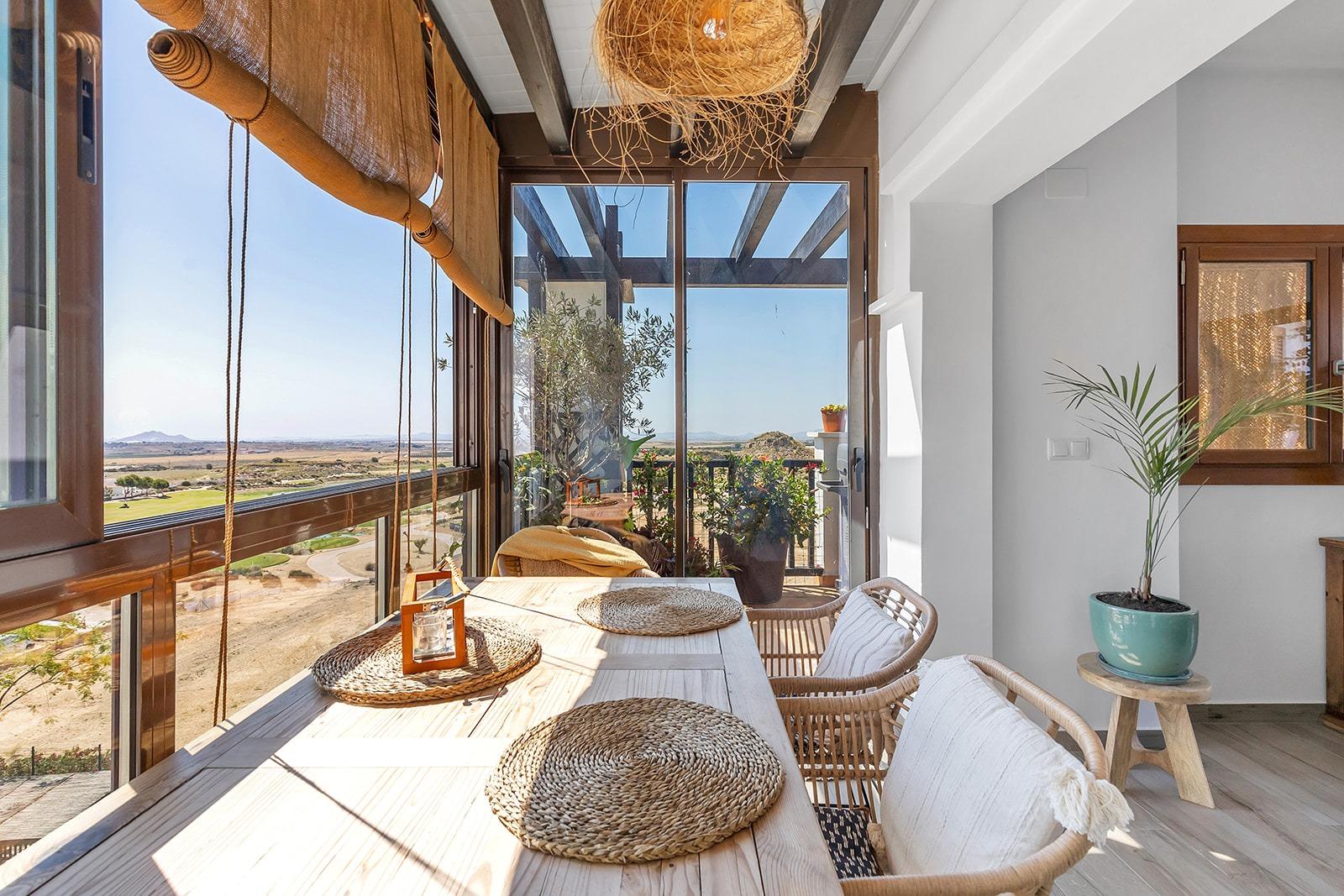Kitchen in penthouse for sale in Banos y Mendigo