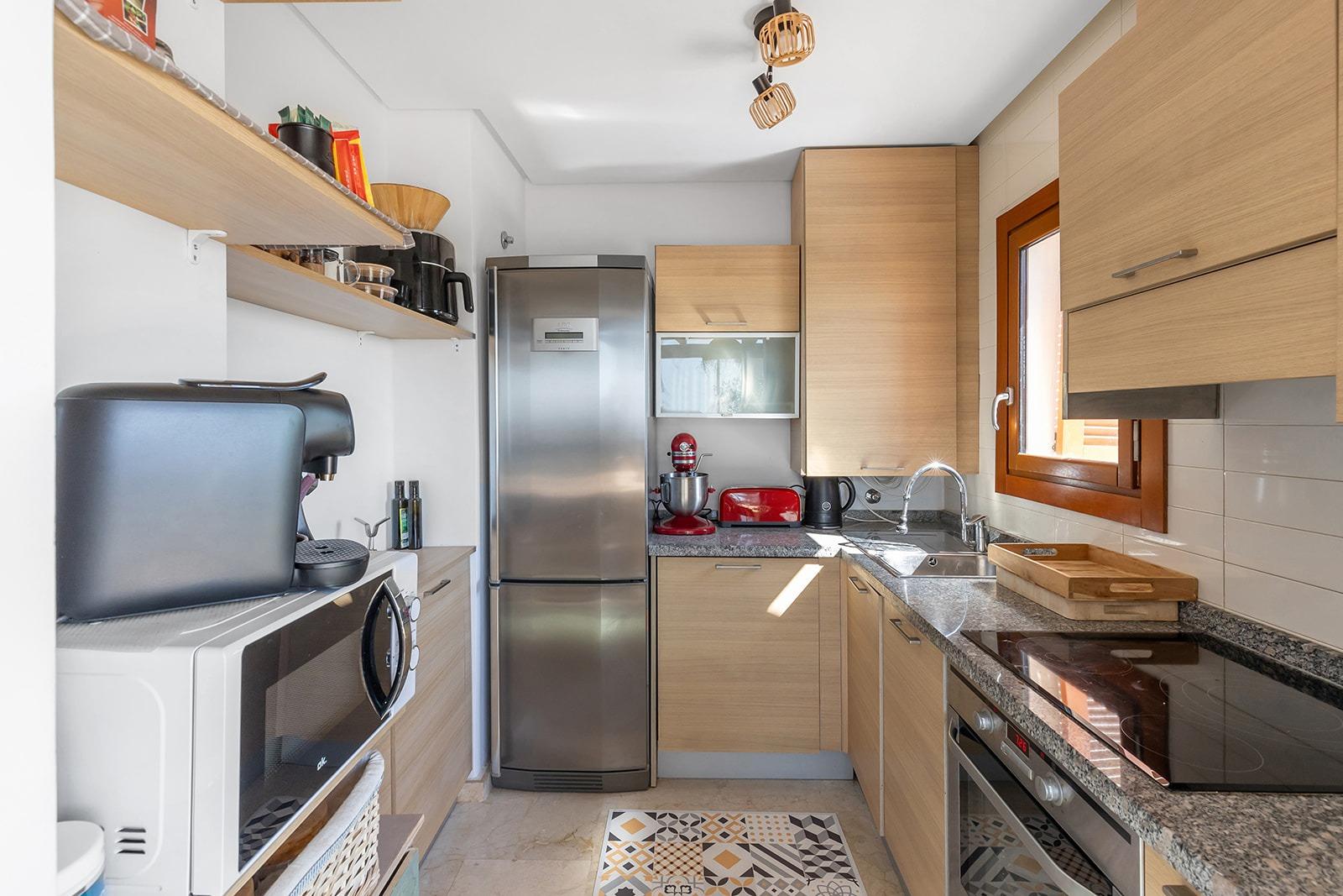 Terrace in penthouse for sale in Banos y Mendigo