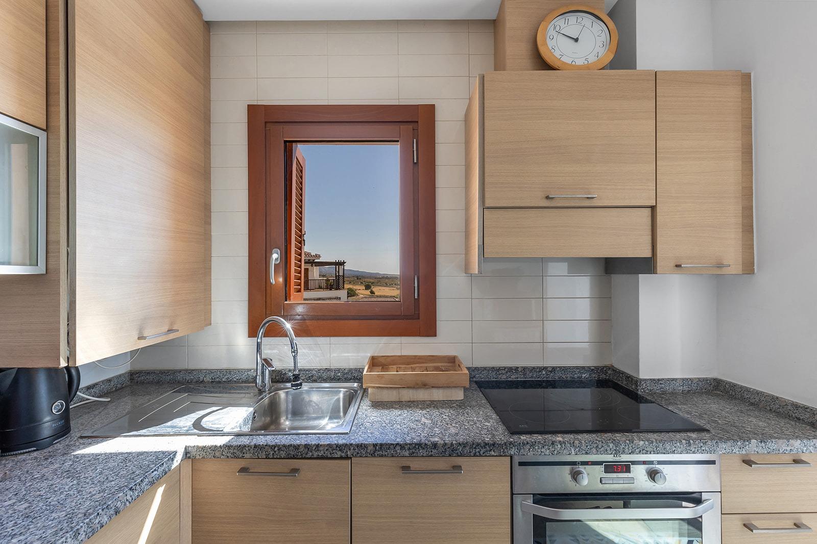 Garden in penthouse for sale in Banos y Mendigo