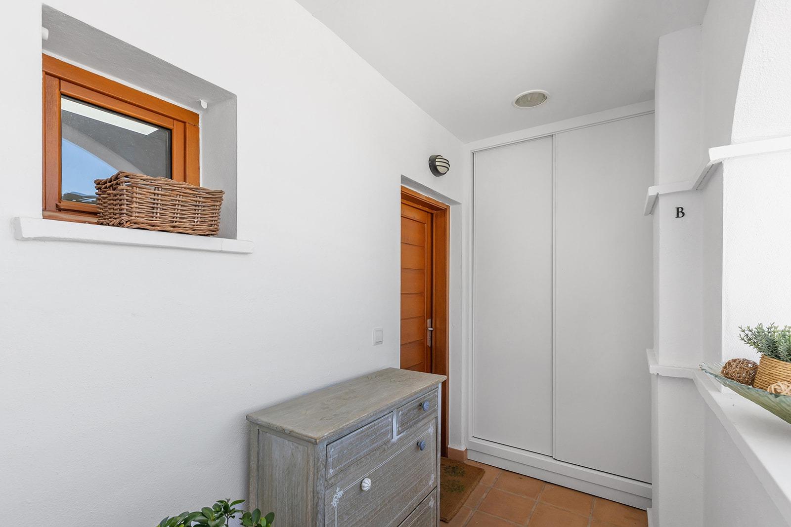 Dining area in penthouse for sale in Banos y Mendigo