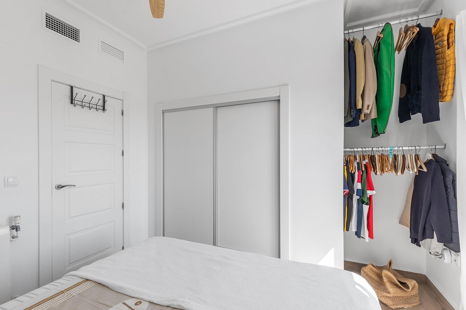 Living room in penthouse for sale in Banos y Mendigo
