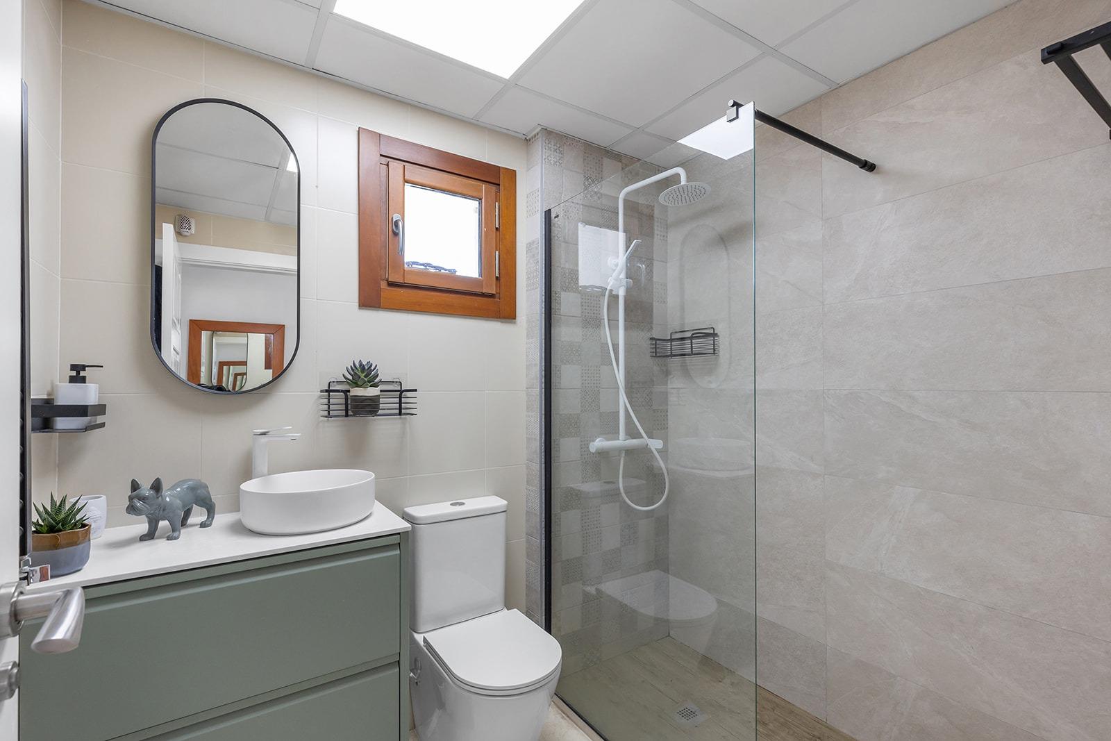 Kitchen in penthouse for sale in Banos y Mendigo